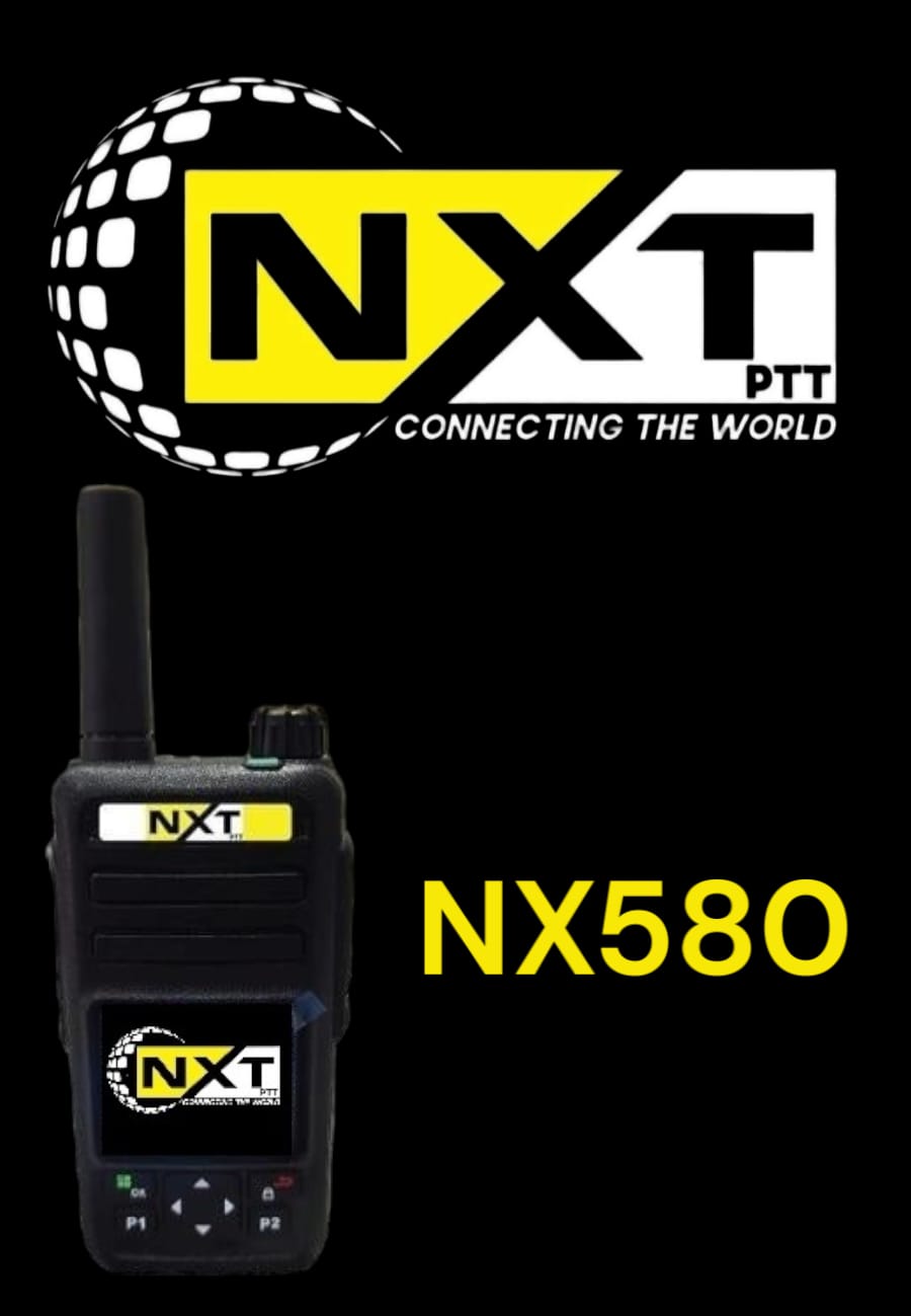 Nx580 WORLDWIDE SIGNAL WALKIE TALKIE