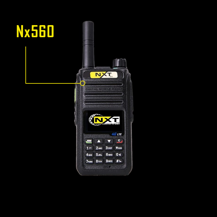 Nx560 WALKIE TALKIE