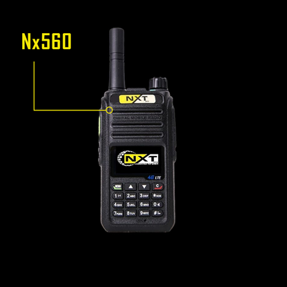 Nx560 WALKIE TALKIE