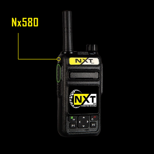 Nx580 WORLDWIDE SIGNAL WALKIE TALKIE