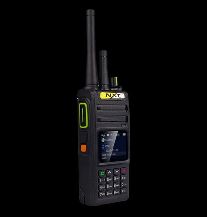 Nx655 ENCRYPTED WORLD WIDE SIGNAL WALKIE TALKIE  (DUAL RADIO)