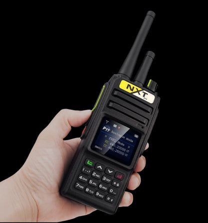 Nx655 ENCRYPTED WORLD WIDE SIGNAL WALKIE TALKIE  (DUAL RADIO)