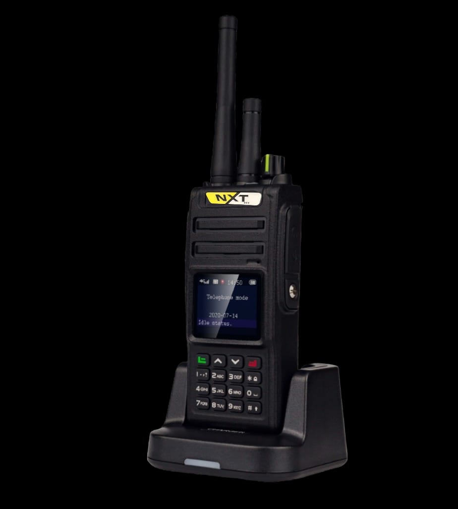 Nx655 ENCRYPTED WORLD WIDE SIGNAL WALKIE TALKIE  (DUAL RADIO)