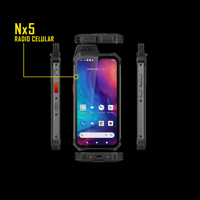 Nx5 RADIO CELULAR 📱📡